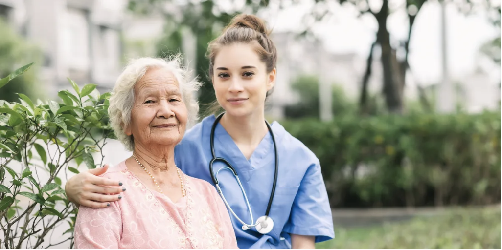 Caring support at ISLEZ Home Care